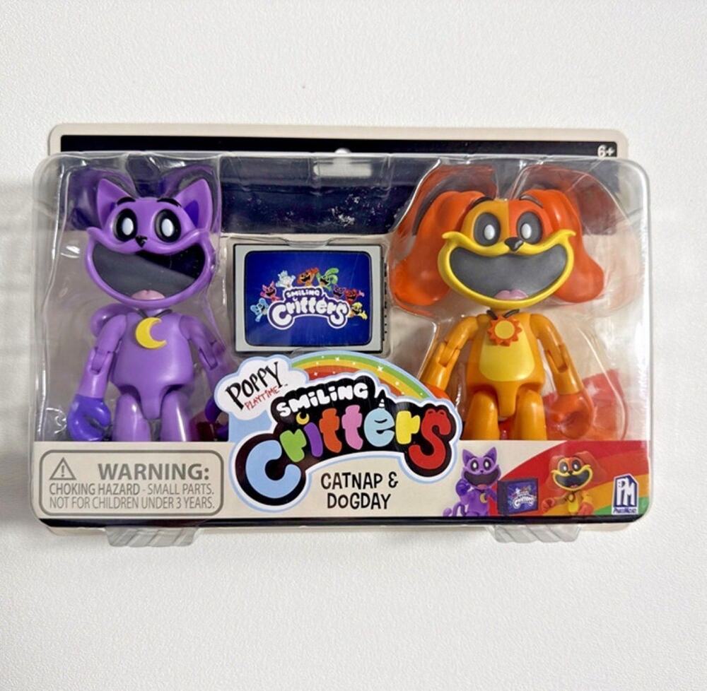 Poppy Playtime Smiling Critters CatNap DogDay 2-Pack Target Exclusive NEW Sealed